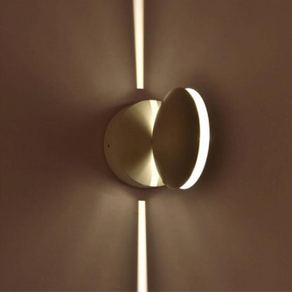 LED Door Frame Corridor Window Wall Spotlight, White, Semicircle