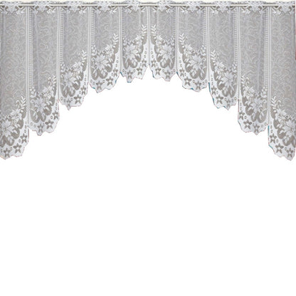 White Translucent Coffee Curtain Tulle Lace Sheer Warp Knitted Jacquard Curtains Bedroom Curtains, Lower Curtain, Upper Curtain, Upper And Lower Curtain