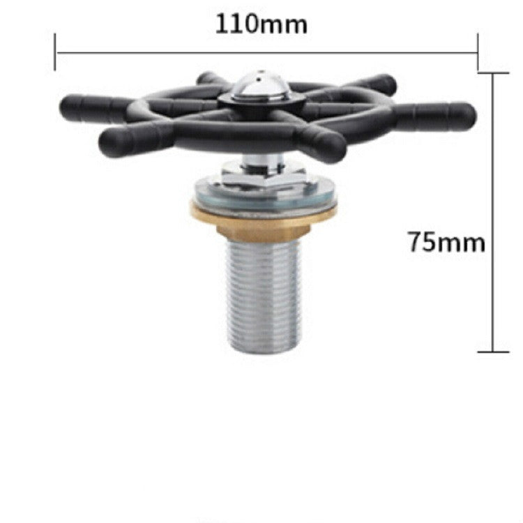 NB-1990 Stainless Steel Embedded Automatic Beer Glass Steaming Pitcher Rinser Cup Washer, Rinser Cup Washer