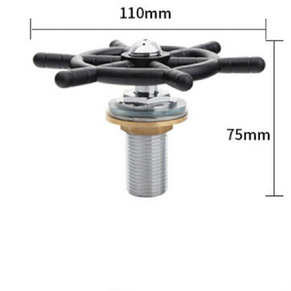NB-1990 Stainless Steel Embedded Automatic Beer Glass Steaming Pitcher Rinser Cup Washer, Rinser Cup Washer