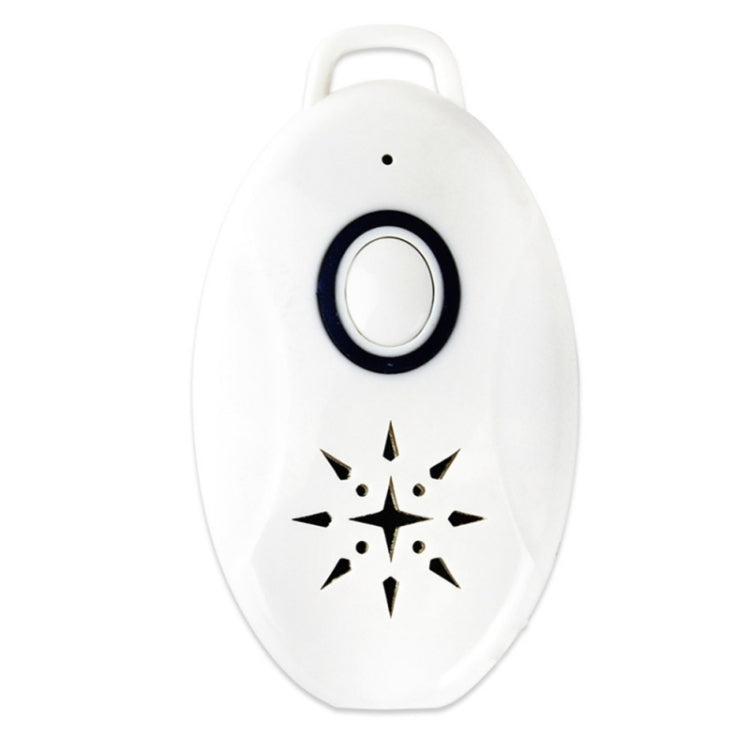 Mini Portable Outdoor Ultrasonic Repellent Anti-insect Anti-mouse for Camping Outdoor Activities, Mini Insect Repellent White