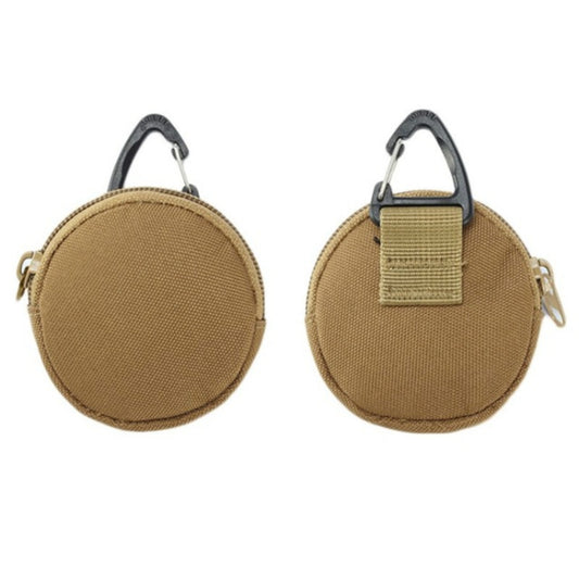 Camping Portable Storage Bag Triangle Buckle Case Waist Pack Small Wallet, Waist Pack Small Wallet