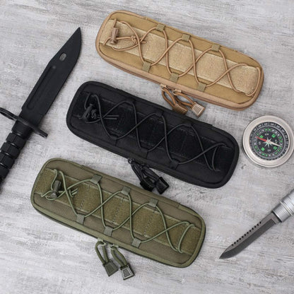 Outdoor Bag EDC Accessories Hiking Camping Pocket Waist Bag, L