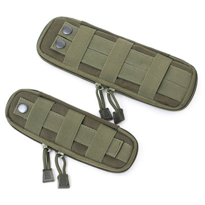 Outdoor Bag EDC Accessories Hiking Camping Pocket Waist Bag, L