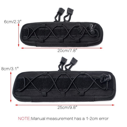 Outdoor Bag EDC Accessories Hiking Camping Pocket Waist Bag, L