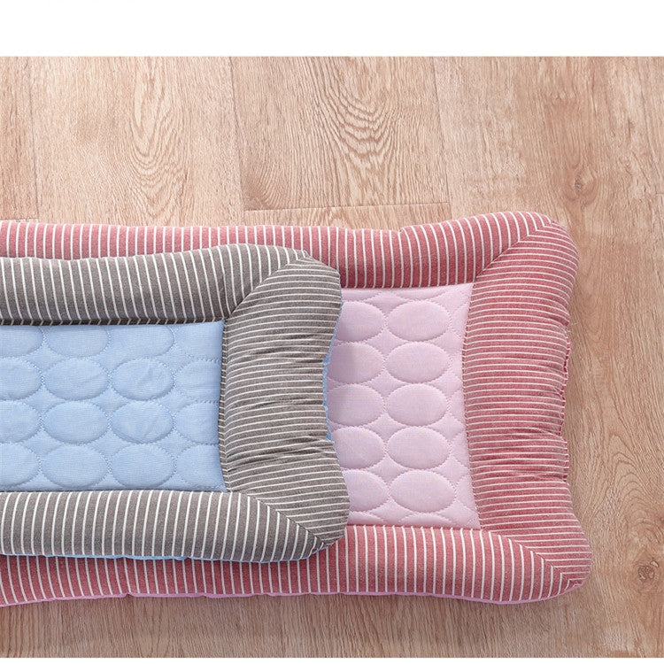 Summer Ice Silk Nest Pads Small and Medium-sized Multifunctional Cool Pet Nest Dog Cat Pad, S, M, L