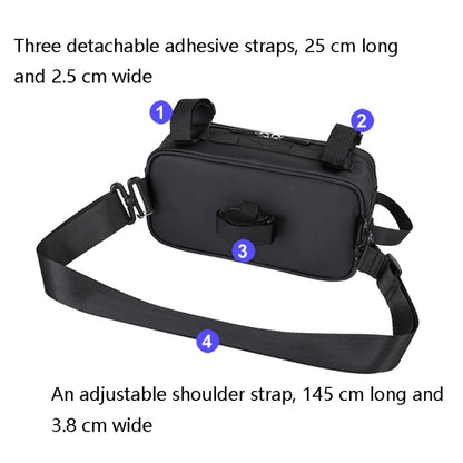 Rhinowalk X21921 2.5L Bicycle Front Hanging Bag