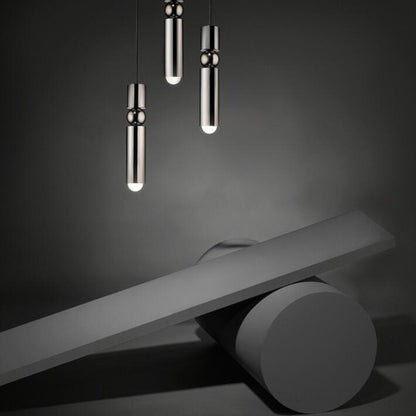 Bar Counter Modern Restaurant Bedroom Bedside Creative Personality Simple Small Chandelier, Single Head Black, Single Head Brass, Single Head Silver, Three-head Combination Black, Three-head Combination Brass, Three-head Combination Sliver