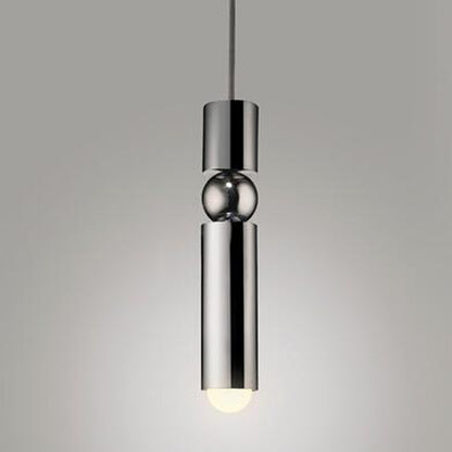 Bar Counter Modern Restaurant Bedroom Bedside Creative Personality Simple Small Chandelier, Single Head Black, Single Head Brass, Single Head Silver, Three-head Combination Black, Three-head Combination Brass, Three-head Combination Sliver