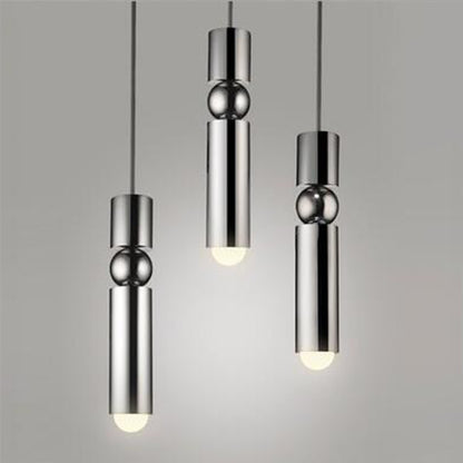 Bar Counter Modern Restaurant Bedroom Bedside Creative Personality Simple Small Chandelier, Single Head Black, Single Head Brass, Single Head Silver, Three-head Combination Black, Three-head Combination Brass, Three-head Combination Sliver