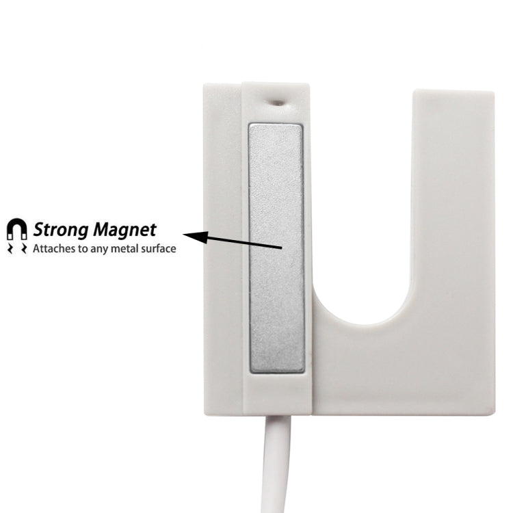 LED Sewing Machine Light U-shaped Bright Magnet Work Energy Saving Light, EU Plug, US Plug