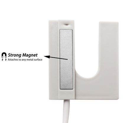 LED Sewing Machine Light U-shaped Bright Magnet Work Energy Saving Light, EU Plug, US Plug