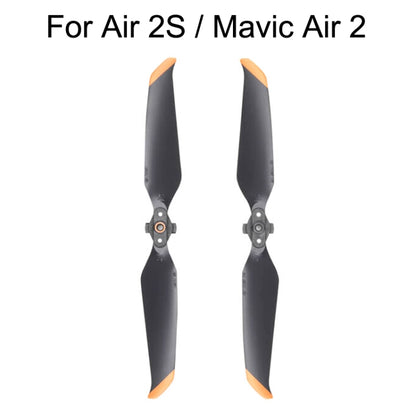 زوج واحد من مراوح تقليل الضوضاء الأصلية لطائرات DJI Air 2S / Mavic Air 2، لطائرات Air 2S / Mavic Air 2