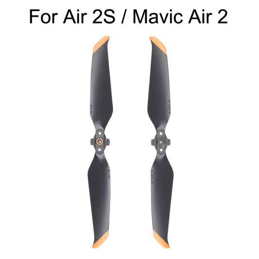 زوج واحد من مراوح تقليل الضوضاء الأصلية لطائرات DJI Air 2S / Mavic Air 2، لطائرات Air 2S / Mavic Air 2