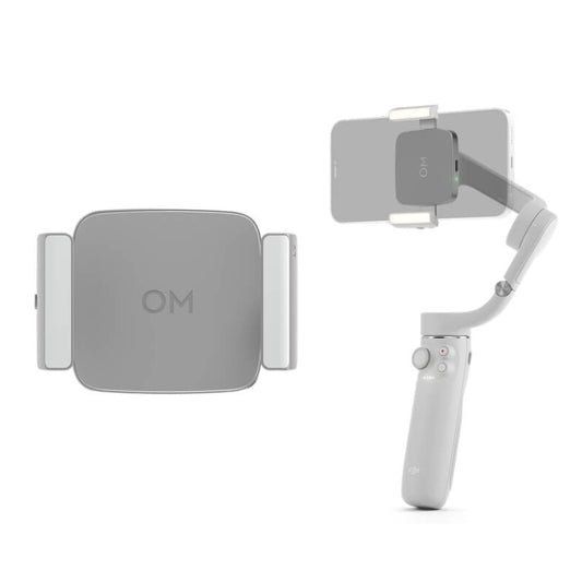 مشبك إضاءة للهاتف المحمول الأصلي من DJI لـ DJI OM 4 / Osmo Mobile 6، مشبك إضاءة للهاتف المحمول