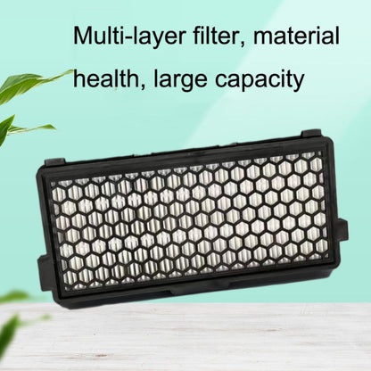 For Miele 3DFJM / Complete C2 Vacuum Cleaner Accessories Filters, Filters(Blue), Filters(Black)