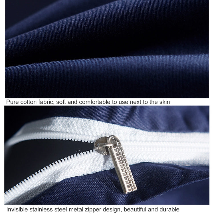 Silk Four-Piece Sheets Bed Sheet Double Nude Sleeping Quilt Cover Ice Silk Bedding, 2.0M Bed