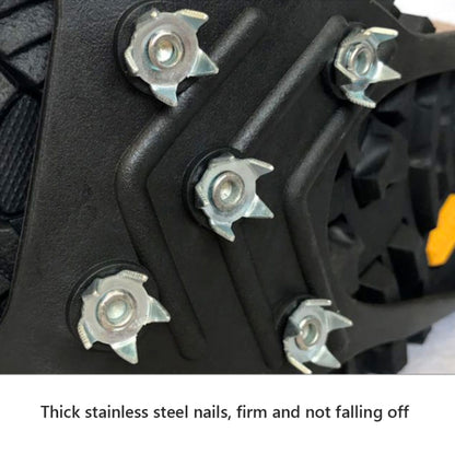 8 Teeth Ice Claw Outdoor Non-slip Shoes Covers for Ice Snow Ground
