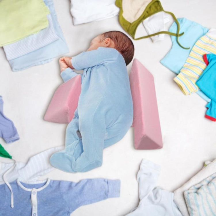 Baby Infant Side Sleep Positioner Pillow  For Baby Care