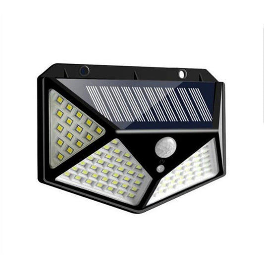 100 مصباح LED خارجي يعمل بالطاقة الشمسية
