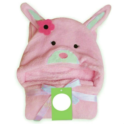 Baby Animal Shape Hooded Cape Bath Towel, 100×75cm