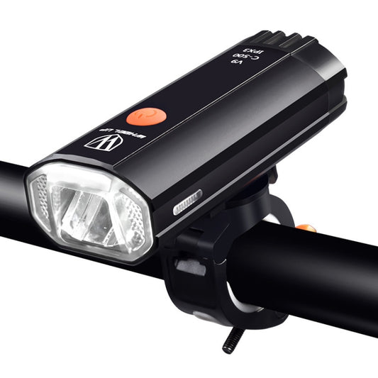 WHEEL UP USB Rechargeable LED Bicycle Headlights Mountain Bike Front Lights