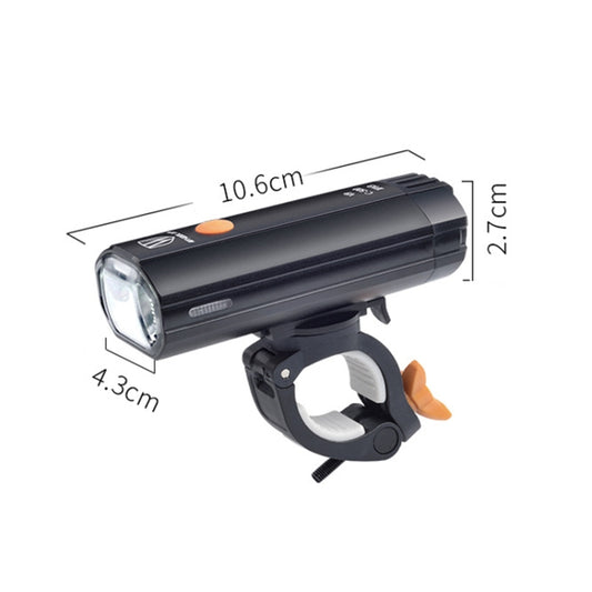 WHEEL UP USB Rechargeable LED Bicycle Headlights Mountain Bike Front Lights