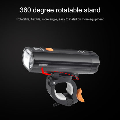 WHEEL UP USB Rechargeable LED Bicycle Headlights Mountain Bike Front Lights