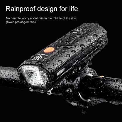 WHEEL UP USB Rechargeable LED Bicycle Headlights Mountain Bike Front Lights