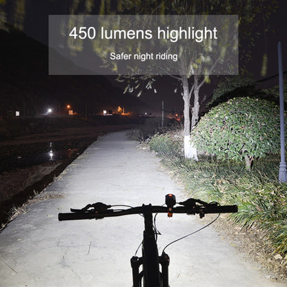 WHEEL UP USB Rechargeable LED Bicycle Headlights Mountain Bike Front Lights