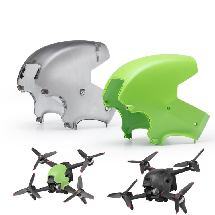 طائرة بدون طيار DJI FPV أصلية مكونة من قطعتين من الغلاف العلوي الواقي، الغلاف العلوي