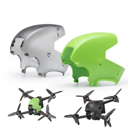 طائرة بدون طيار DJI FPV أصلية مكونة من قطعتين من الغلاف العلوي الواقي، الغلاف العلوي
