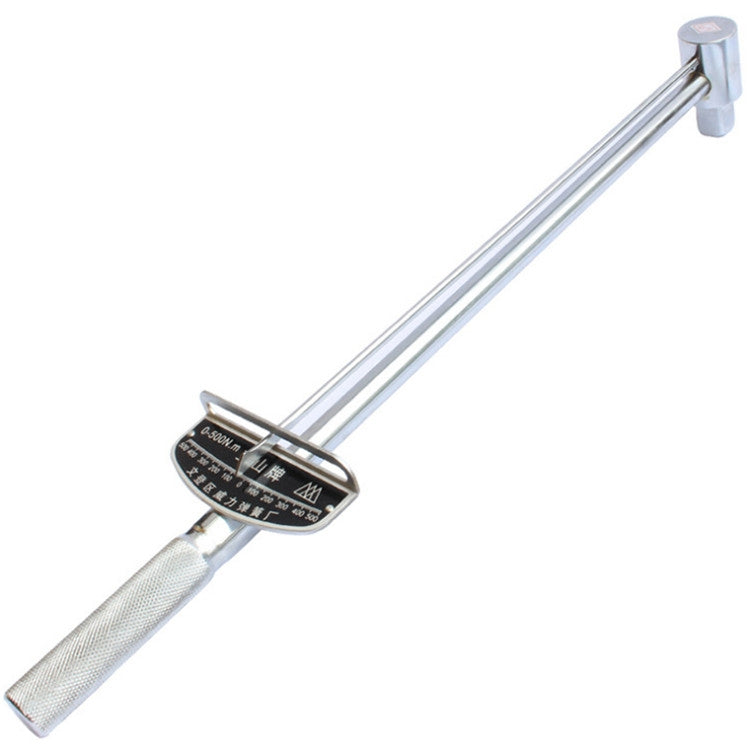 SANSHAN Pointer Torque Socket Wrench Torque Wrench, 0-300N.m, 0-500N.m