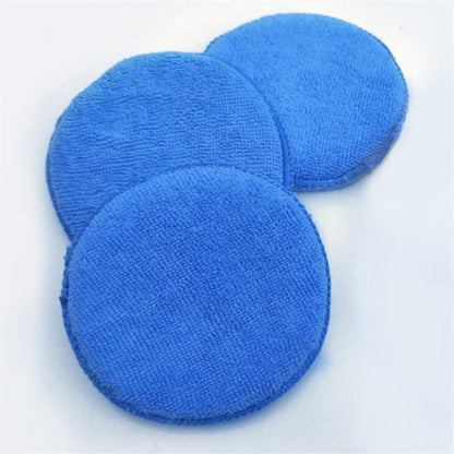 10 PCS 5 inch Car Special Waxing Sponge Car Wash Sponge Block, 10 PCS Waxing Spong