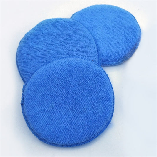 10 PCS 5 inch Car Special Waxing Sponge Car Wash Sponge Block, 10 PCS Waxing Spong