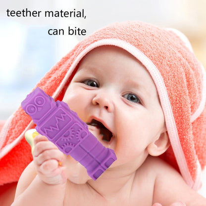 Silicone Robot Teether Baby Chewing Sensory Pendant Necklace