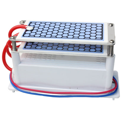 Portable Ceramic Ozone Generator Two Sheets Air Purifier Sterilizing Active Oxygen Purifier, Ceramic Ozone Generator