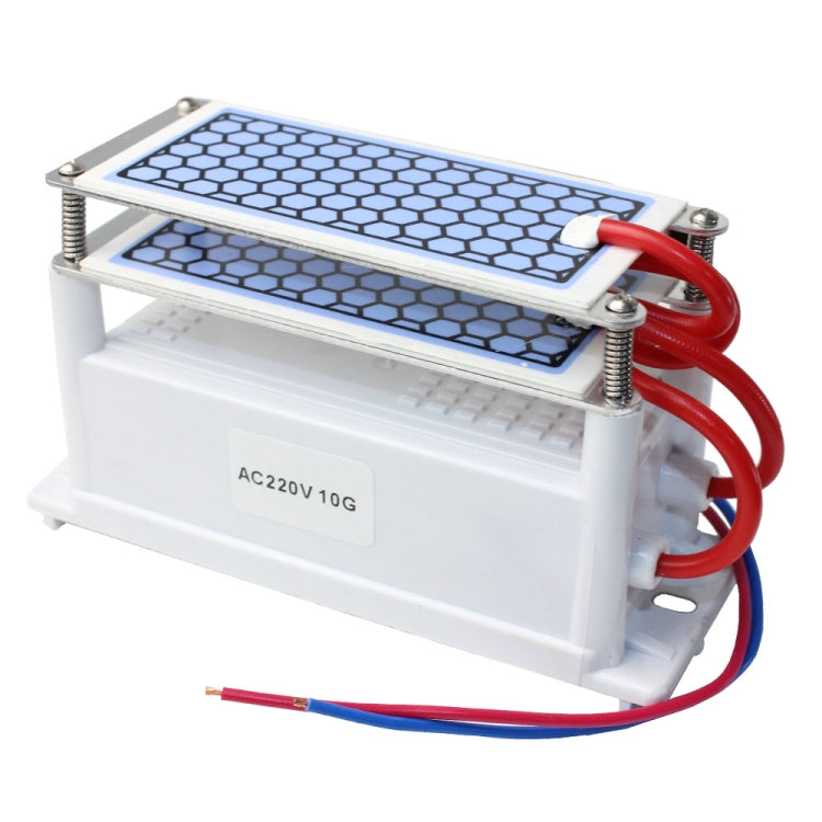 Portable Ceramic Ozone Generator Two Sheets Air Purifier Sterilizing Active Oxygen Purifier, Ceramic Ozone Generator