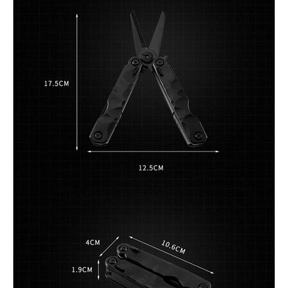 15 in 1 Outdoor Camping Survival Tool Foldable Multifunctional Pocket Plier