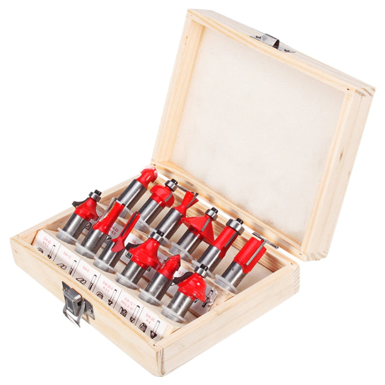 Woodworking Milling Cutter Set Trimming Machine Head Electric Wood Milling Engraving Machine Cutter, Red 1/4 Handle 12PCS, Blue 1/4 Handle 12PCS, Red 1/2 Handle 12PCS, Blue 1/2 Handle 12PCS, Red 1/4 Handle 15PCS, Red 1/2 Handle 15PCS�������������������...