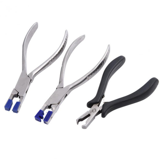 Professional Stainless Steel Eyeglasses Plier Set Rimless Disassembly Frames Optical Tools Kit For Repair Glasses Frames, Eyeglasses Plier Set