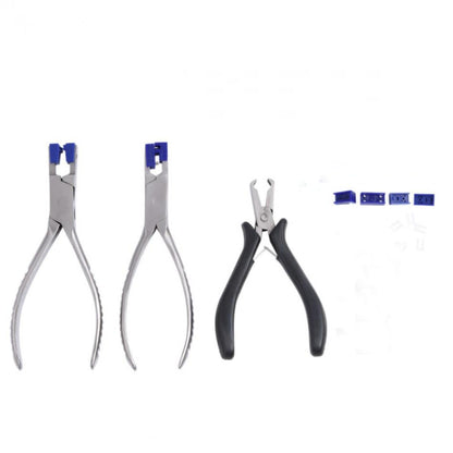 Professional Stainless Steel Eyeglasses Plier Set Rimless Disassembly Frames Optical Tools Kit For Repair Glasses Frames, Eyeglasses Plier Set