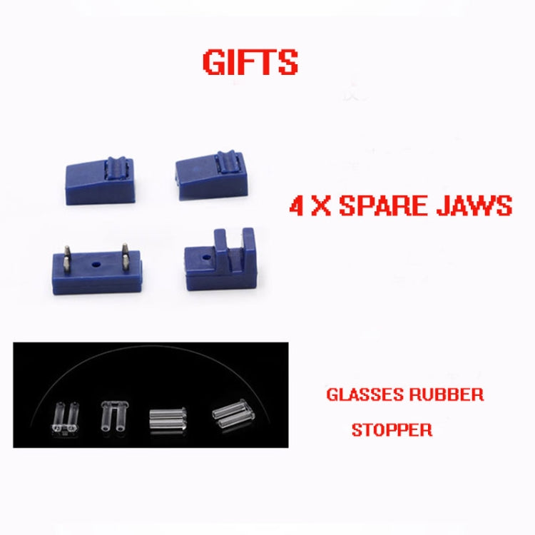 Professional Stainless Steel Eyeglasses Plier Set Rimless Disassembly Frames Optical Tools Kit For Repair Glasses Frames, Eyeglasses Plier Set