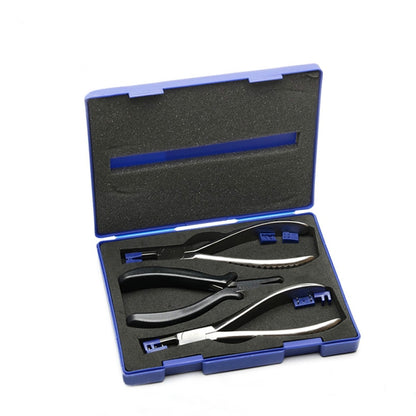 Professional Stainless Steel Eyeglasses Plier Set Rimless Disassembly Frames Optical Tools Kit For Repair Glasses Frames, Eyeglasses Plier Set