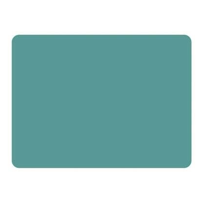 Nordic Style Food Grade Silicone Pad Tableware Environmental Insulation Pad Placemat, Green, Orange, Beige, Sky Blue, Dark Gray