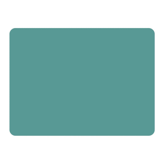 Nordic Style Food Grade Silicone Pad Tableware Environmental Insulation Pad Placemat, Green, Orange, Beige, Sky Blue, Dark Gray