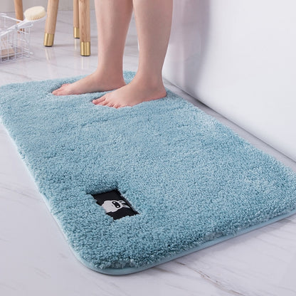 Bathroom Toilet Absorbent Bath Mat Carpet Bedroom Non-slip Foot Pad, 40x60cm, 50x80cm, 60x90cm