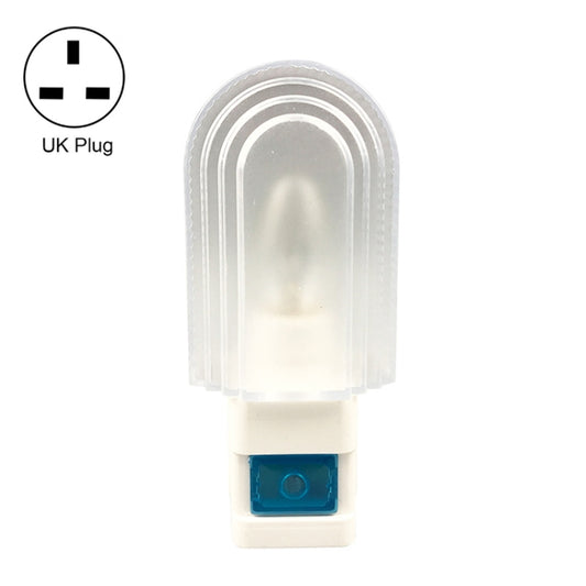 A38 Intelligent Sensor LED Night Light Baby Feeding Eye Care Bedside Lamp, UK Plug