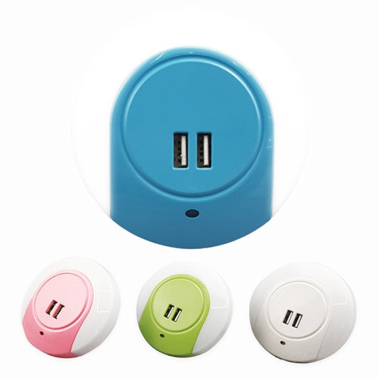 A78B LED Night Light With USB Port Intelligent Light Control Sensor Light, US Plug, EU Plug, UK Plug, AU Plug
