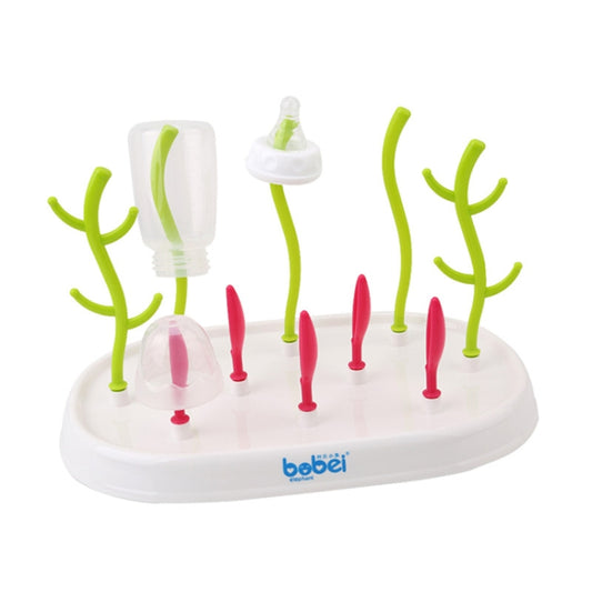 Bobei elephant Portable Detachable Tree Baby Bottle Draining Rack Cleaning Dryer Infant Milk Cup Nipple Pacifier Holder, Nipple Pacifier Holder